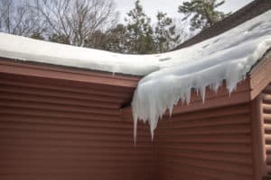 Iowa winter roof damage, roof water damage, roofing experts Des Moines Iowa, roofing contractor Urbandale IA