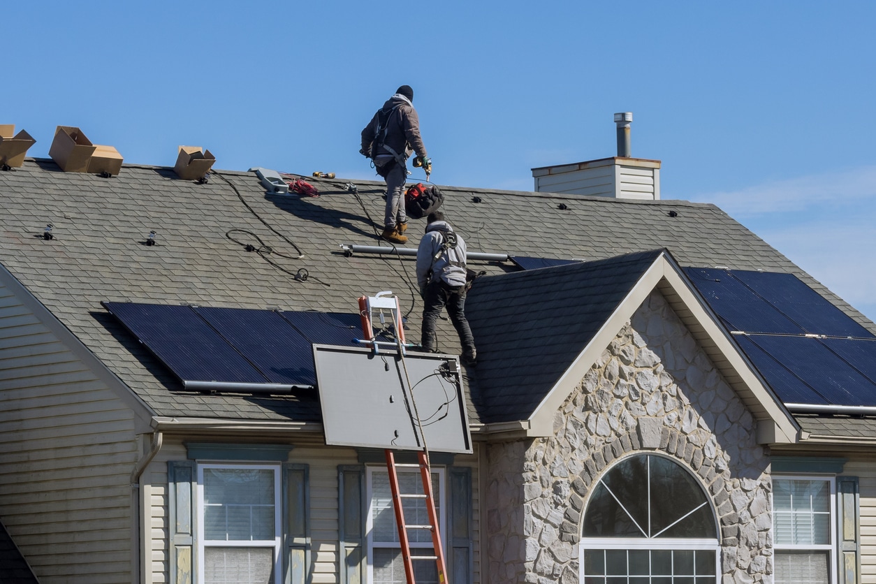 how to prepare your roof for solar panels - Des Moines Area Roofing